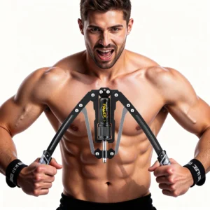 Adjustable Hydraulic Power Twister Arm Exerciser