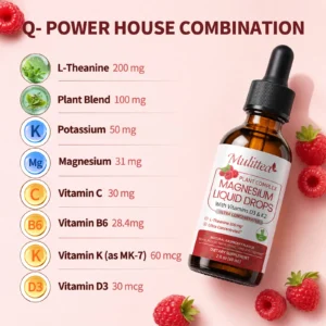 Magnesium Glycinate Liquid Drops