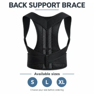 Posture Corrector Breathable Mesh Adjustable Back Brace