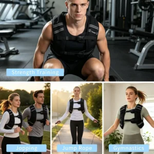 Weighted Vest for Men Women 20Lb Weights Included