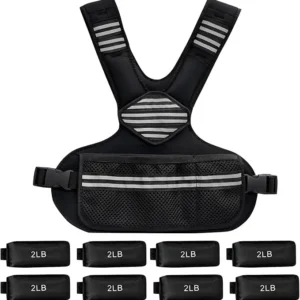 6-20lb  Adjustable Weighted Vest