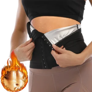 Women Abdomen Reducer Workout Sauna Suits