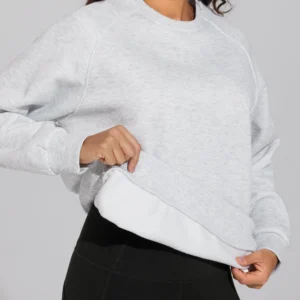 Women's Long Sleeves Fleece Sweatshirts