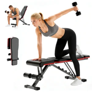 Multifunctional Foldable Adjustable Dumbbell Bench