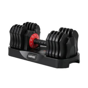 Adjustable Dumbbell with Storage Tray