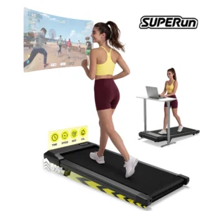2in1 Walking Pad Mini Treadmill