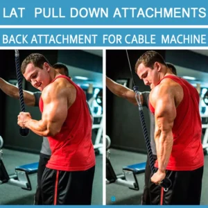 Cable Machine Triceps Rope Attachment
