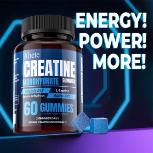 Creatine Monohydrate Gummies 60pcs 5000mg