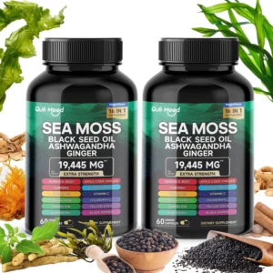 2Pcs Sea Moss 3000mg