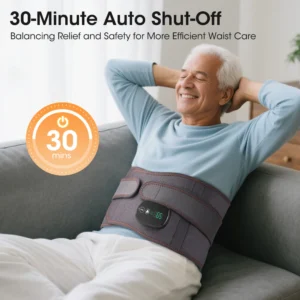 Cordless Hating Pad with Massager