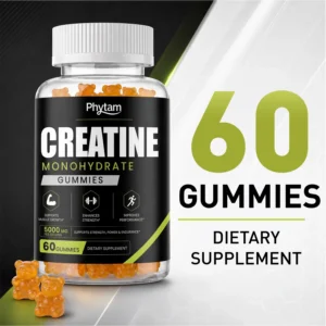 5000mg Creatine Monohydrate Bear Gummies