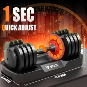 25 lbs Adjustable Dumbbell