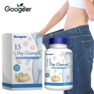 15-Day Gut & Colon Cleanse Detox Capsules